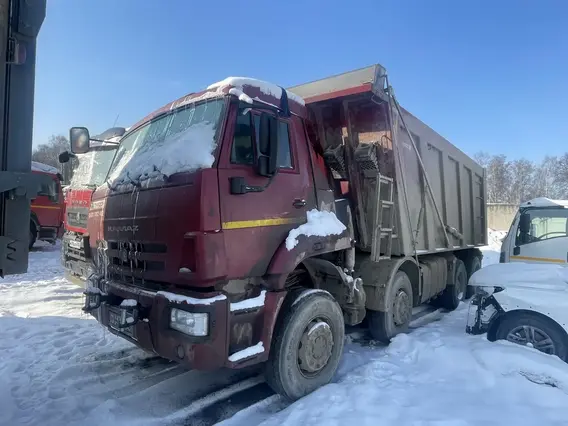 Самосвал Камаз 4350 2023 года б/у фото 3