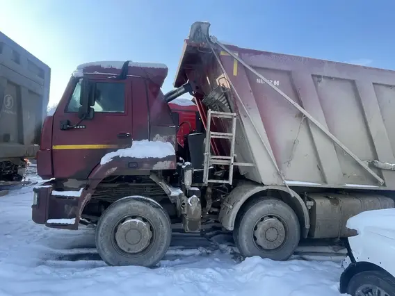Самосвал Камаз 4350 2023 года б/у фото 2
