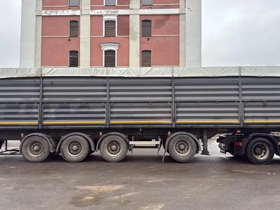 Самосвальный полуприцеп Автомастер AM9564-31FS 2024 года б/у фото 8