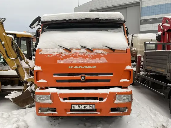 Самосвал Камаз 65224 2022 года б/у фото 2