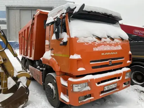 Самосвал Камаз 65224 2022 года б/у