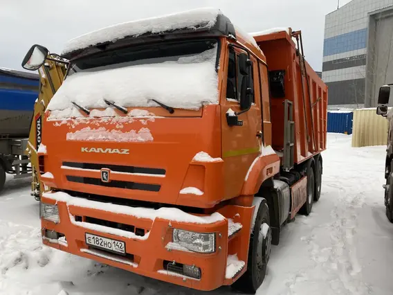 Самосвал Камаз 65224 2022 года б/у фото 5