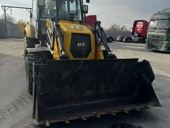 Экскаватор ACE TLB95 2022 года б/у фото 9