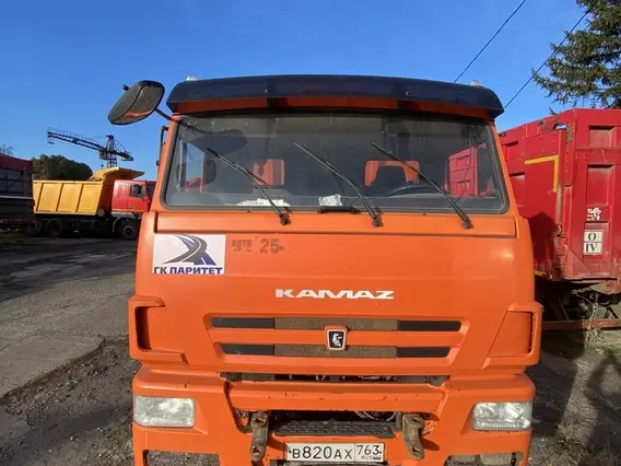 Седельный тягач Камаз 65201 2019 года б/у