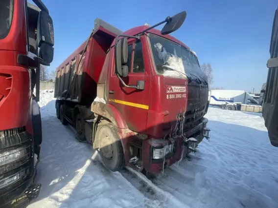 Самосвал Камаз 4350 2023 года б/у