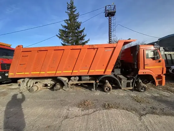 Седельный тягач Камаз 65201 2019 года б/у фото 5