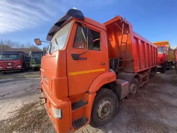 Седельный тягач Камаз 65201 2019 года б/у фото 2
