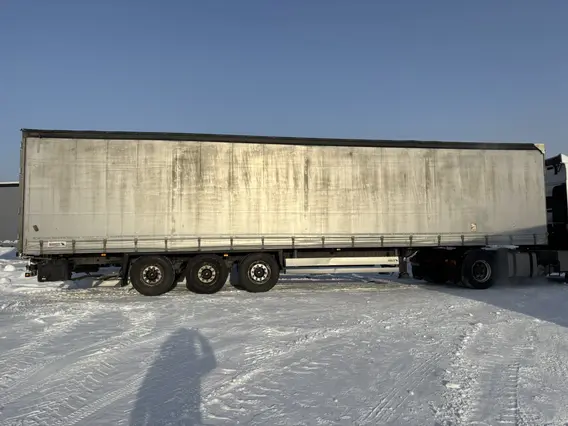 Тентованный полуприцеп Schmitz SCS 24/L - 13.62 EB 2021 года б/у фото 5