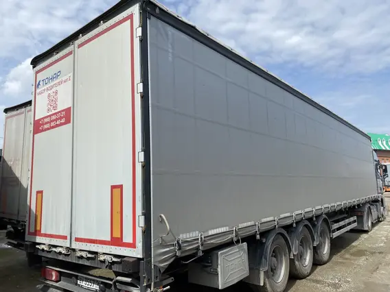 Грузовой полуприцеп общего назначения ТОНАР 9888 2023 года б/у фото 8