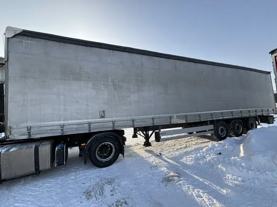 Тентованный полуприцеп Schmitz SCS 24/L - 13.62 EB 2021 года б/у фото 6
