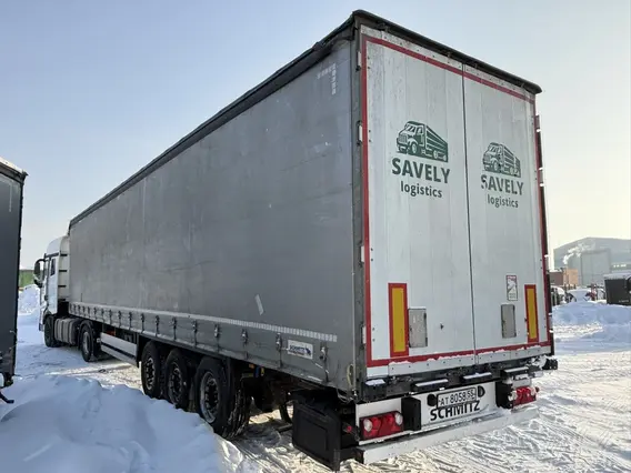 Тентованный полуприцеп Schmitz SCS 24/L - 13.62 EB 2021 года б/у фото 2