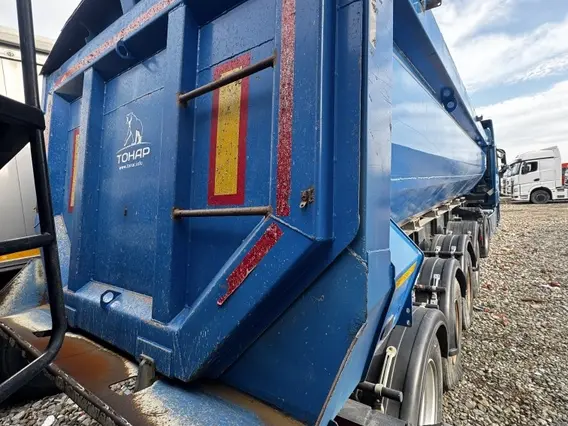 Полуприцеп самосвальный ТОНАР 9595 2022 года б/у фото 3