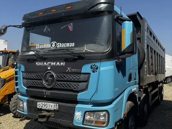 Самосвал Shacman SX33186V366 2023 года б/у фото 3