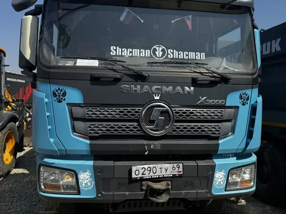 Самосвал Shacman SX33186V366 2023 года б/у фото 2