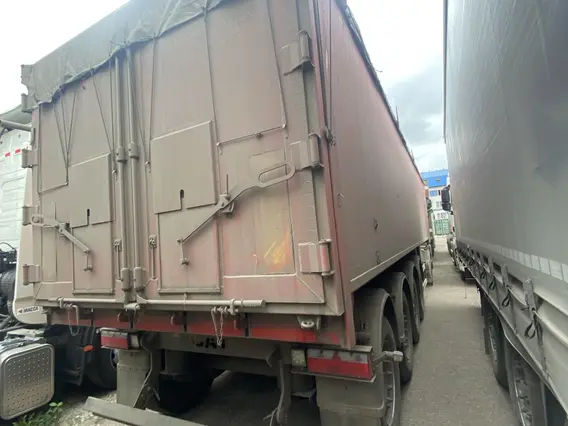 Полуприцеп самосвальный СПЕЦСТРОЙМАШИНА ПА 2-2,7-1 ССМ 2024 года б/у фото 5