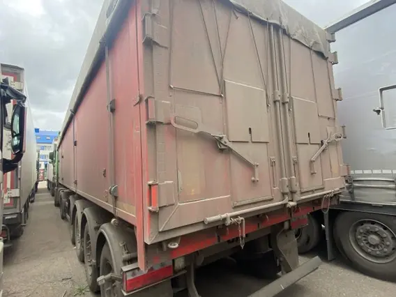 Полуприцеп самосвальный СПЕЦСТРОЙМАШИНА ПА 2-2,7-1 ССМ 2024 года б/у