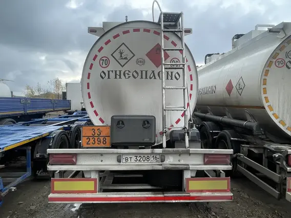 Специальный полуприцеп ТЕХНИКС 9144 2024 года б/у фото 4