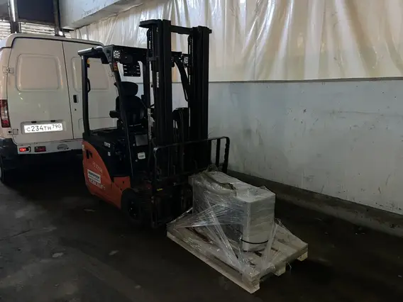 Складская тележка Noblelift FE3D16N 2023 года б/у фото 3