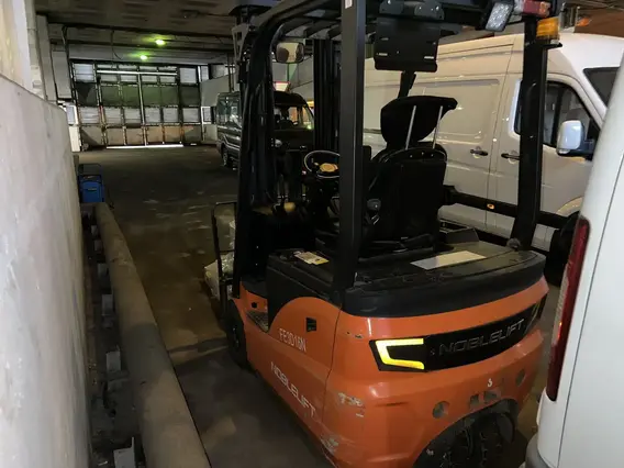 Складская тележка Noblelift FE3D16N 2023 года б/у фото 5