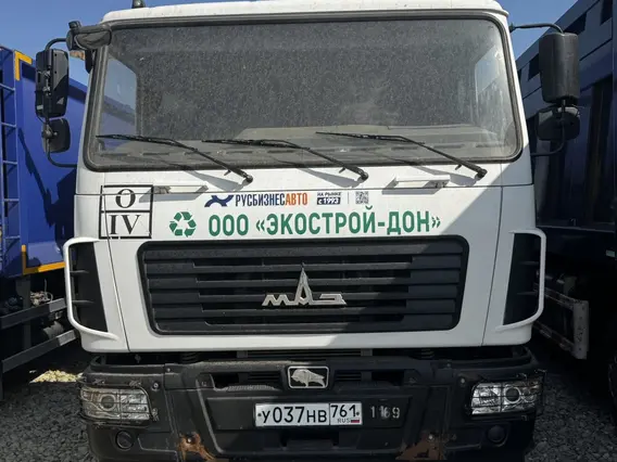 Мусоровоз МАЗ 534025 2023 года б/у фото 3