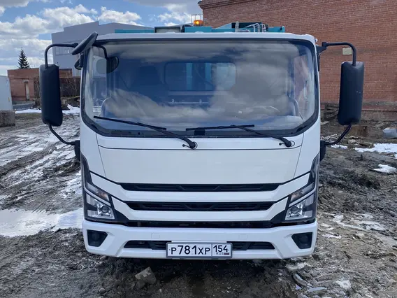 Мусоровоз JMC Kaiwei 2023 года б/у фото 3