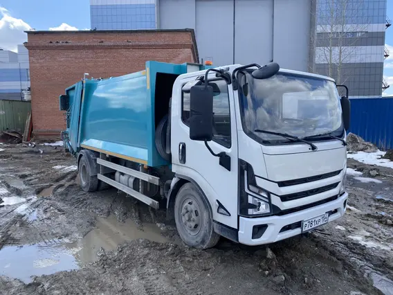 Мусоровоз JMC Kaiwei 2023 года б/у фото 2