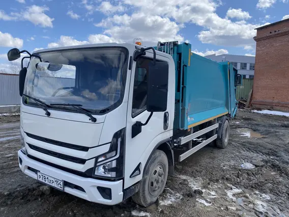 Мусоровоз JMC Kaiwei 2023 года б/у фото 4