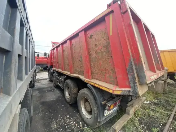 Самосвал МАЗ 651628 2021 года б/у фото 5