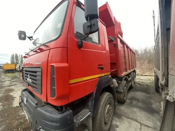 Самосвал МАЗ 651628 2021 года б/у фото 4