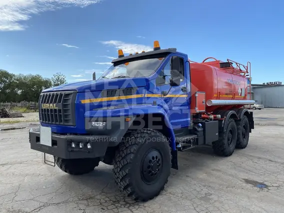 Автотопливозаправщик Урал Next 5557 2019 года новый