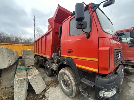 Самосвал МАЗ 651628 2021 года б/у фото 2