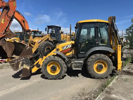 Экскаватор-погрузчик JCB 3CXS14M2NM 2017 года б/у фото 5