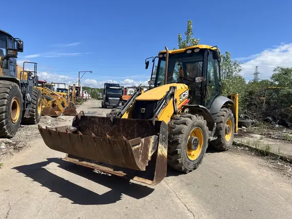 Экскаватор-погрузчик JCB 3CXS14M2NM 2017 года б/у фото 2