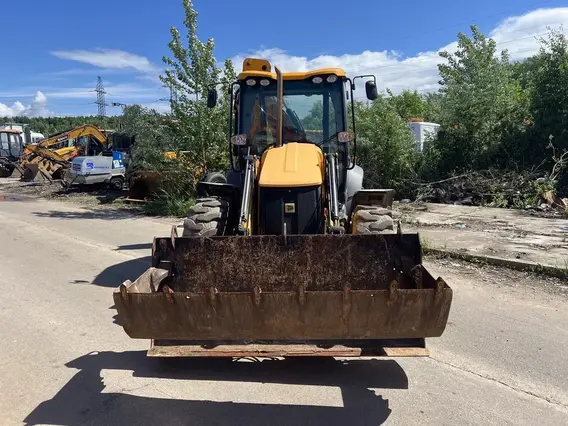 Экскаватор-погрузчик JCB 3CXS14M2NM 2017 года б/у фото 3