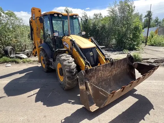 Экскаватор-погрузчик JCB 3CXS14M2NM 2017 года б/у фото 4