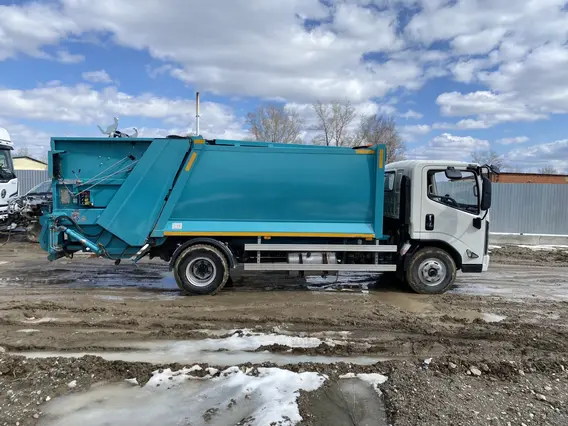 Мусоровоз JMC Kaiwei 2023 года б/у фото 9