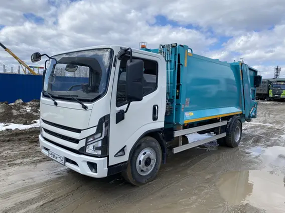 Мусоровоз JMC Kaiwei 2023 года б/у фото 4