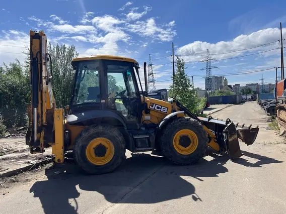 Экскаватор-погрузчик JCB 3CXS14M2NM 2017 года б/у фото 9