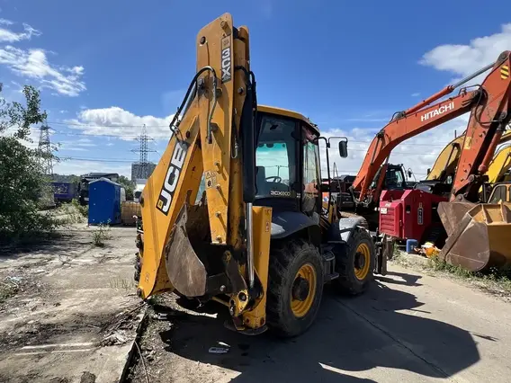 Экскаватор-погрузчик JCB 3CXS14M2NM 2017 года б/у фото 8