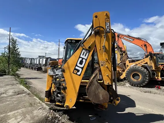 Экскаватор-погрузчик JCB 3CXS14M2NM 2017 года б/у фото 7