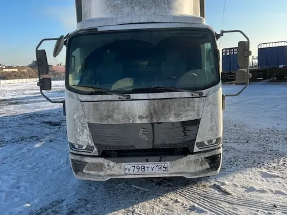 Тентованный грузовик Камаз Компас 12 2024 года б/у фото 3