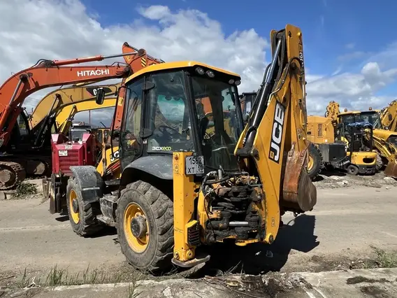 Экскаватор-погрузчик JCB 3CXS14M2NM 2017 года б/у фото 6