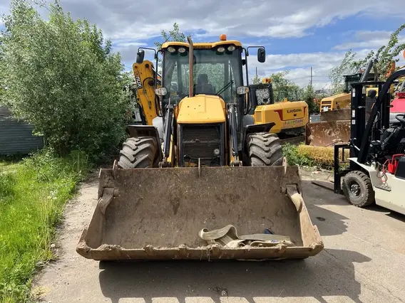 Экскаватор-погрузчик JCB 3CXS14M2NM 2018 года б/у фото 3