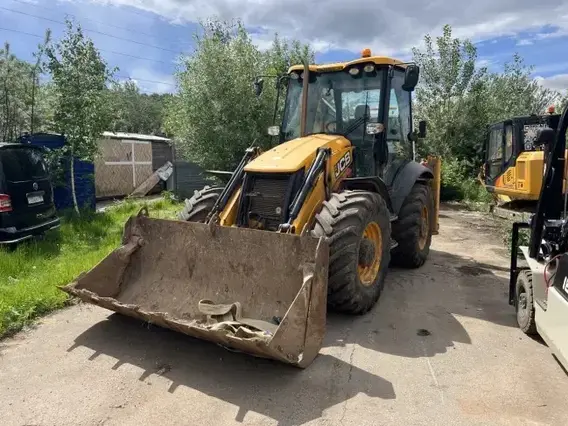Экскаватор-погрузчик JCB 3CXS14M2NM 2018 года б/у