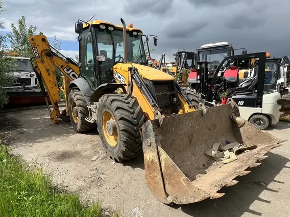 Экскаватор-погрузчик JCB 3CXS14M2NM 2018 года б/у фото 4