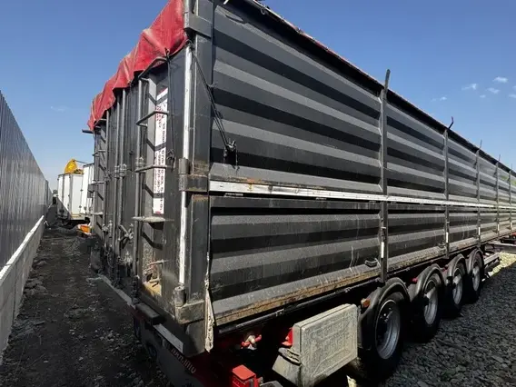 Полуприцеп-контейнеровоз ТОНАР 9989 2022 года б/у фото 8
