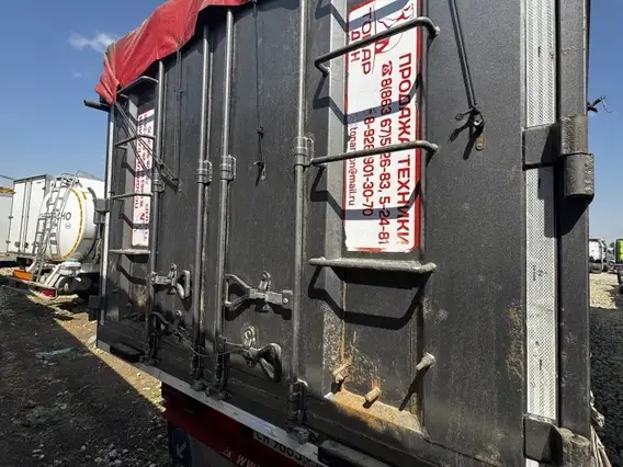Полуприцеп-контейнеровоз ТОНАР 9989 2022 года б/у фото 7