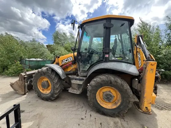 Экскаватор-погрузчик JCB 3CXS14M2NM 2018 года б/у фото 9