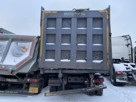 Самосвал FAW J6 2023 года б/у фото 6