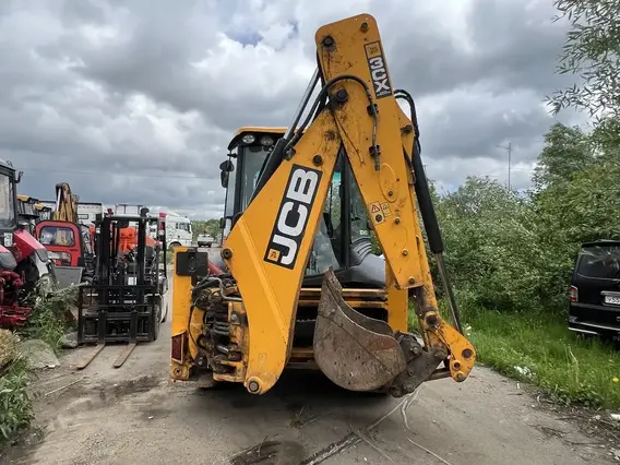 Экскаватор-погрузчик JCB 3CXS14M2NM 2018 года б/у фото 7